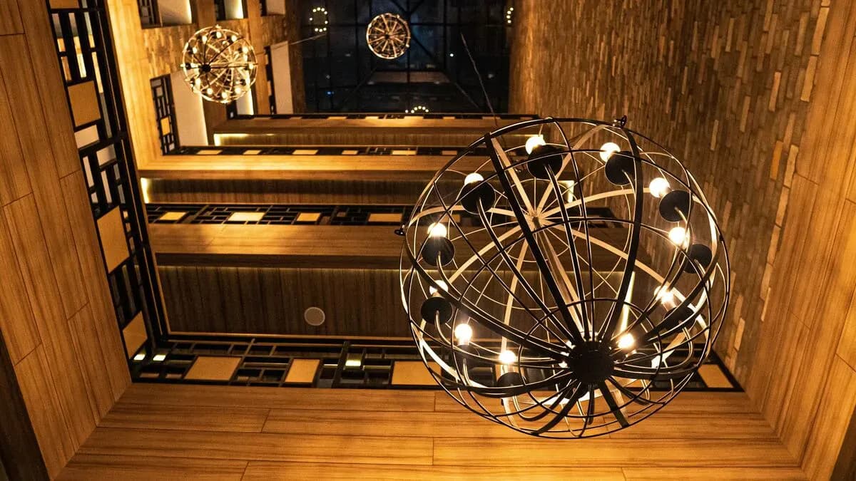 Iconic design of Hotel Punto MX