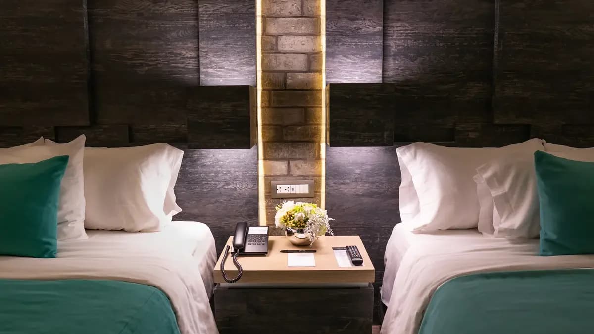 Deluxe Double Room at Hotel Punto MX